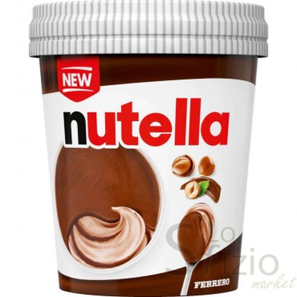 FERRERO NUTELLA ICE CREAM BARATTOLO ML470