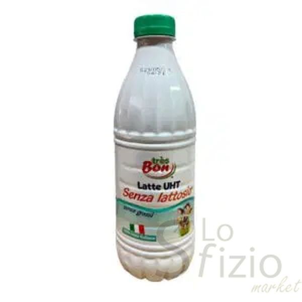 TRES BON LATTE UHT SCREMATO SZ LATTOSIO 1LT