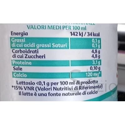 TRES BON UHT SKIMMED MILK LACTOSE FREE 1LT