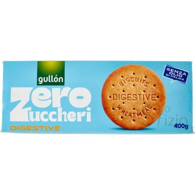 GULLON DIGESTIVE ZERO ZUCCHERI AGG 400GR