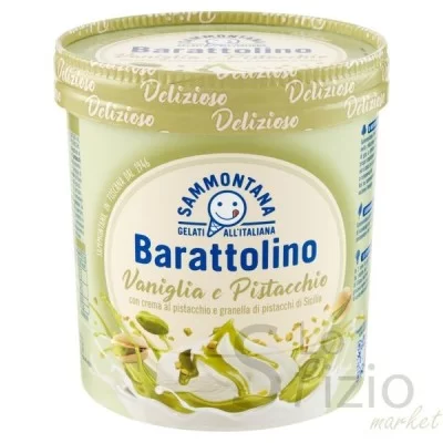 SAMMONTANA BARATTOLINO DELIZIA PISTACCHIO 500GR