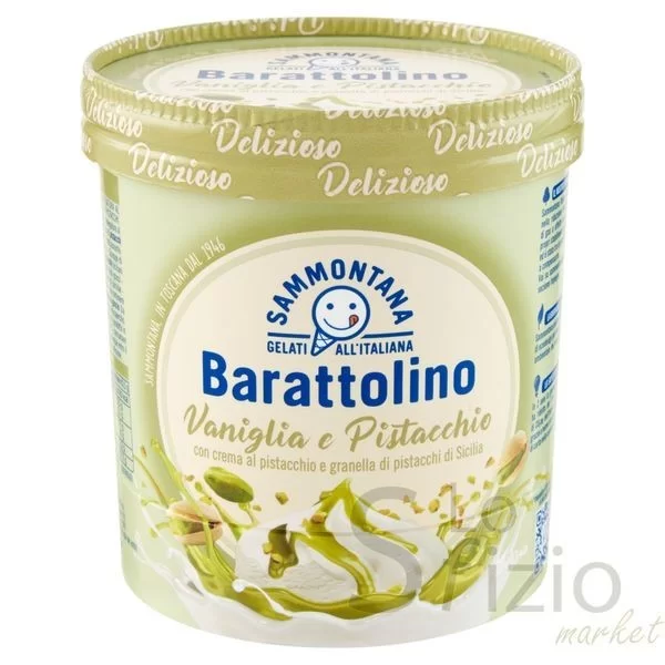 SAMMONTANA BARATTOLINO DELIZIA PISTACCHIO 500GR