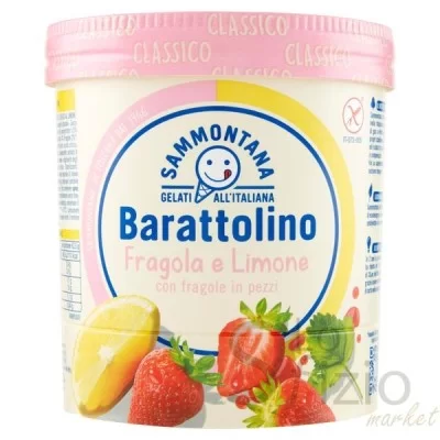 SAMMONTANA BARATTOLINO LIMONE/FRAGOLA 500GR