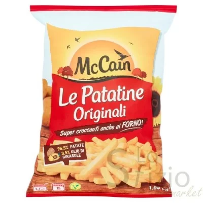 MC CAIN LE PATATINE ORIGINALI 1,04KG - Home, Surgelati e Gelati, Surgelati, Vegetali surgelati, Pizzeria Rosticceria