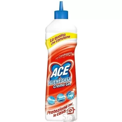 ACE IGIENE CASA CREMA GEL 500ML - Home, Detergenza, Detersivi pulizia Casa, Alcool Candeggina Ammoniaca