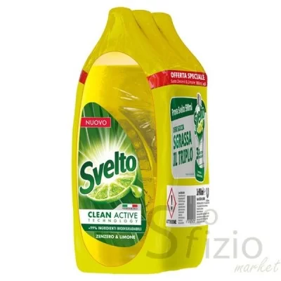 Svelto Degreaser Lemon and Ginger 980ml