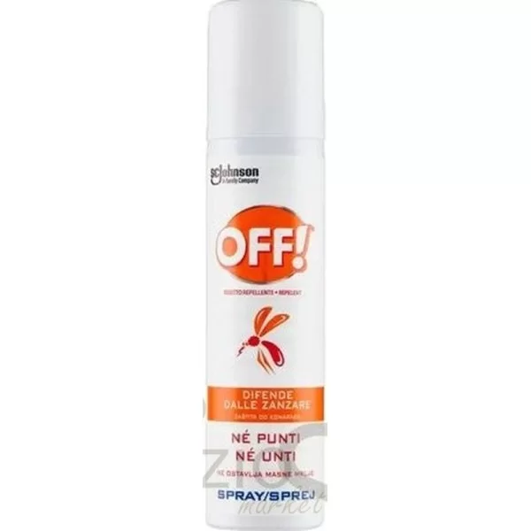 OFF SPRAY DIFENDE DALLE ZANZARE 100ML