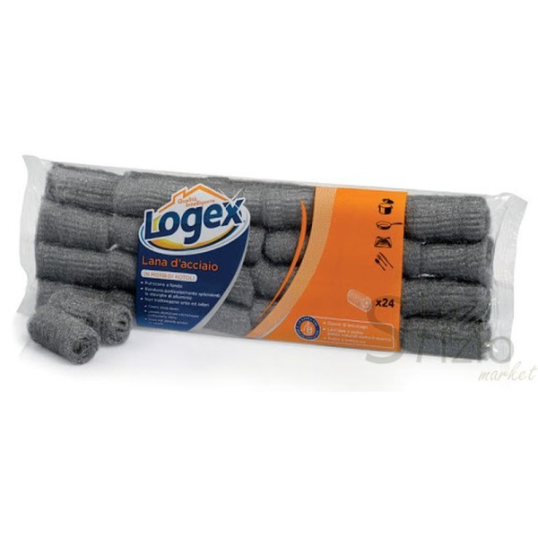 LOGEX LANA ACCIAIO X24