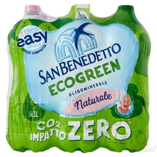 ACQUA SAN BENEDETTO NATURALE EASY 1 LT