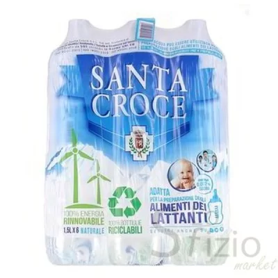 SANTA CROCE NATURAL MINERAL WATER 1.5L