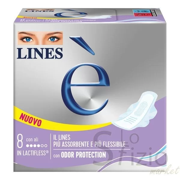 LINES E' WITH WINGS 8 PCS