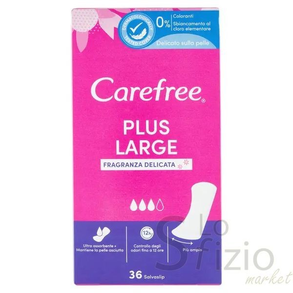 CAREFREE PLUS LARGE PROTEGGI SLIP X36PZ