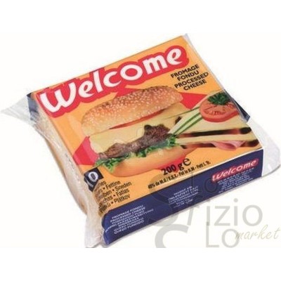 WELCOME SOTTILETTE X10PZ 200GR