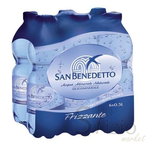 ACQUA SAN BENEDETTO FRIZZANTISSIMA 500ML