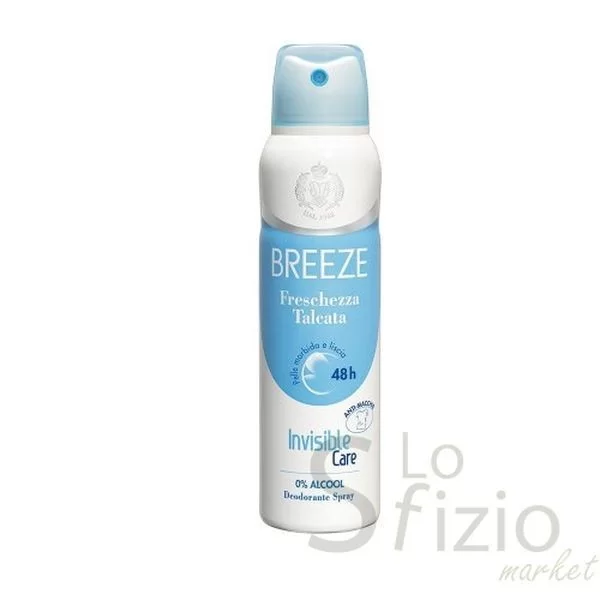 BREEZE DEO SPRAY FRESH TALC 150ML