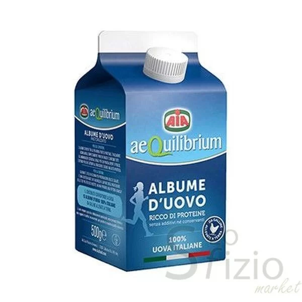 AIA AEQUILIBRUM EGG WHITES 500G BRICK