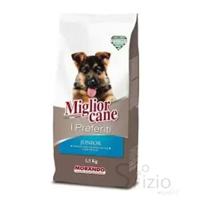 MIGLIOR CANE PREFERITI JUNIOR 1,5KG - Home, Amici Animali, Cani, Cibo Secco