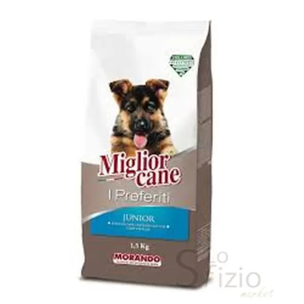 MIGLIOR CANE PREFERITI JUNIOR 1,5KG