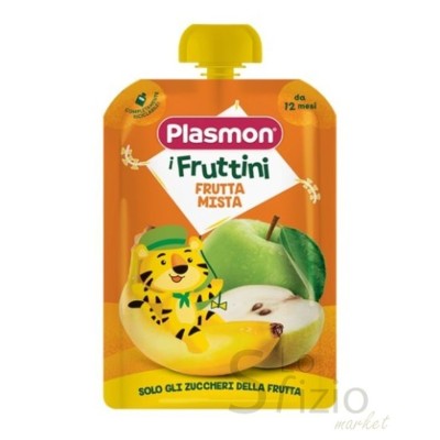 PLASMON I FRUTTINI FRUTTA MISTA130GR