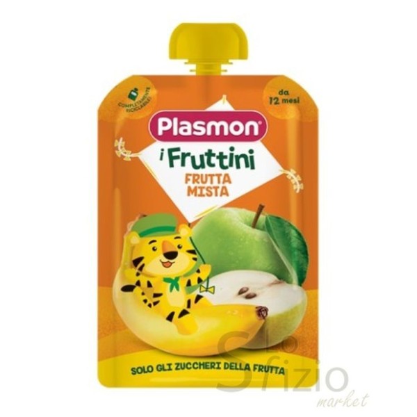 PLASMON I FRUTTINI FRUTTA MISTA130GR