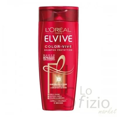 ELVIVE SHAMPOO COLOR-VIVE FOR COLORED OR HIGHLIGHTED HAIR 300ML