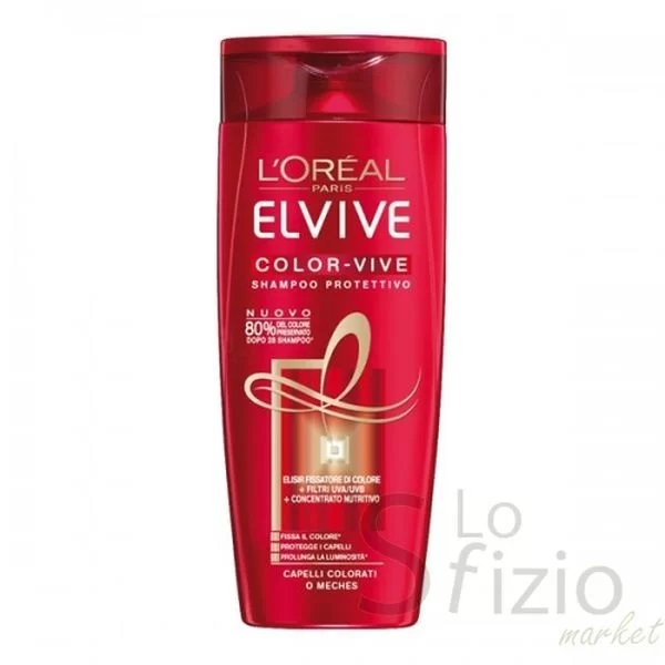 ELVIVE SHAMPOO COLOR-VIVE FOR COLORED OR HIGHLIGHTED HAIR 300ML