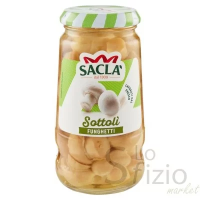SACLA MUSHROOMS IN OIL 290G