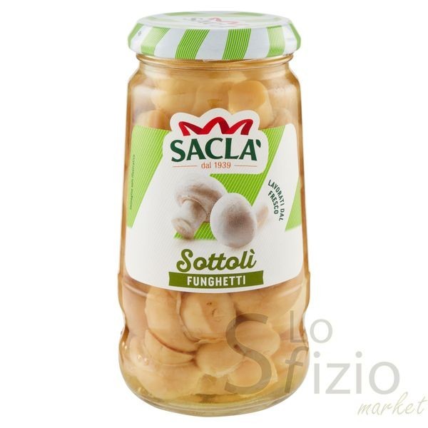 SACLA FUNGHETTI SOTTOLI 290GR