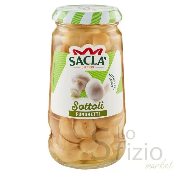 SACLA MUSHROOMS IN OIL 290G