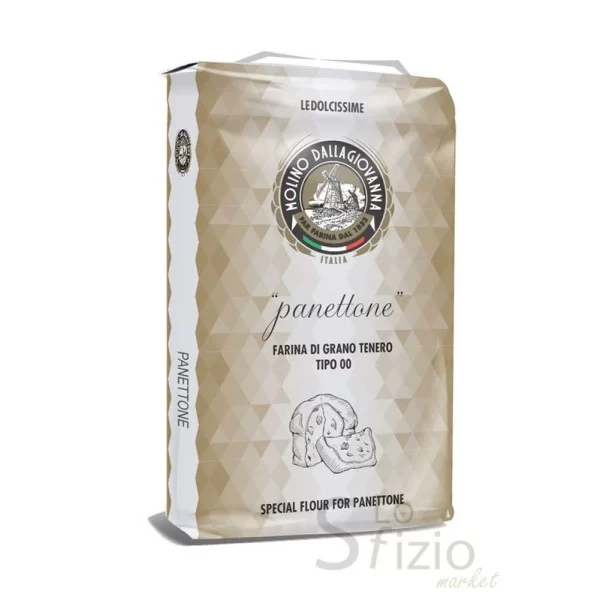 Molino Dalla Giovanna Panettone Flour 00 W390 5kg
