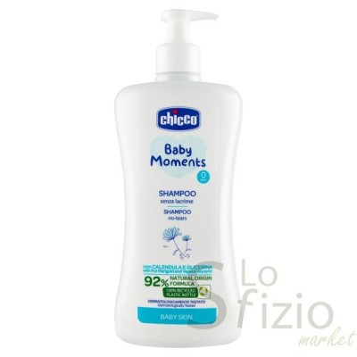 CHICCO SHAMPOO DELICATO SENZA LACRIME 500ML