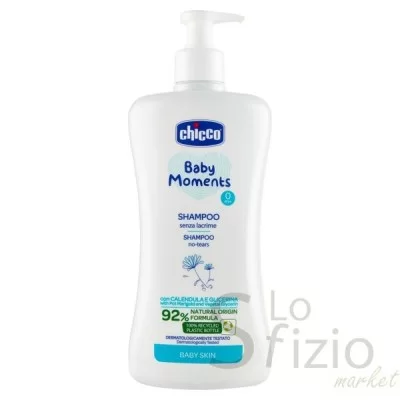 CHICCO SHAMPOO DELICATO SENZA LACRIME 500ML - Home, Cura del Bimbo, Igiene Infanzia, Detergenti Corpo e Capelli
