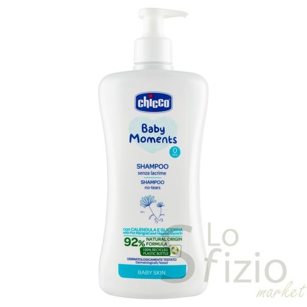 CHICCO SHAMPOO DELICATO SENZA LACRIME 500ML