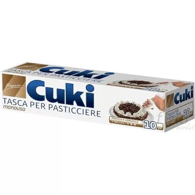 CUKI Disposable Pastry Bags x10