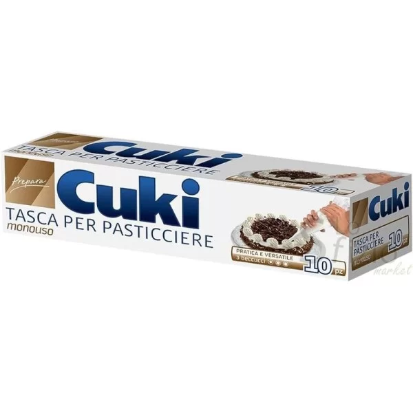 CUKI Disposable Pastry Bags x10
