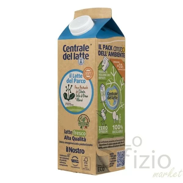 CENTRALE DEL LATTE LATTE FRESCO INTERO PIU' 1L
