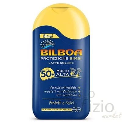BILBOA KIDS SUN MILK SPF 50+ VERY HIGH PROTECTION 200ML