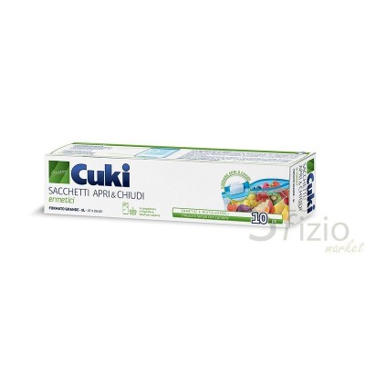 CUKI SACCHETTI APR&CHIUDI GRANDI 3LT X10PZ