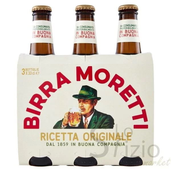 Moretti Beer 3x33cl