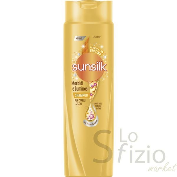 SUNSILK SHAMPOO CAP MORBIDI LUMINOSI 250ML