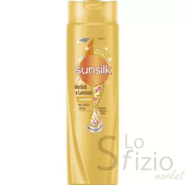 SUNSILK SHAMPOO CAP MORBIDI LUMINOSI 250ML