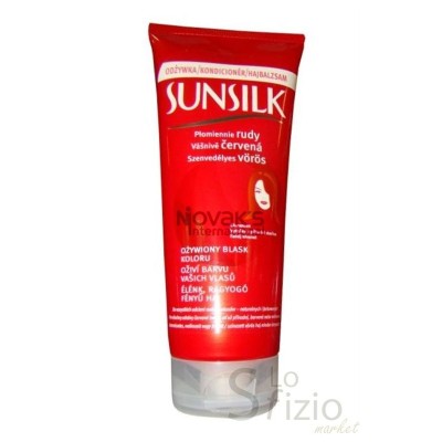 SUNSILK BALSAMO CAPELLI ROSSI 200ML