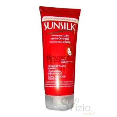 SUNSILK RED HAIR CONDITIONER 200ML