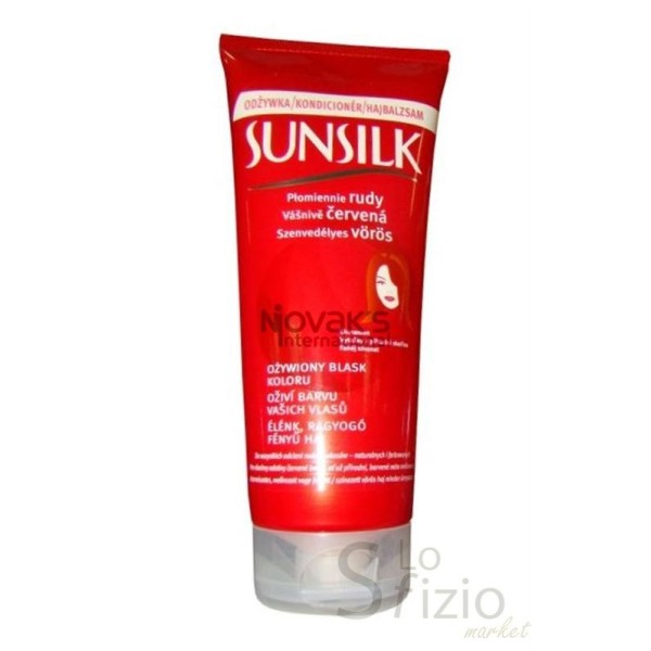 SUNSILK BALSAMO CAPELLI ROSSI 200ML
