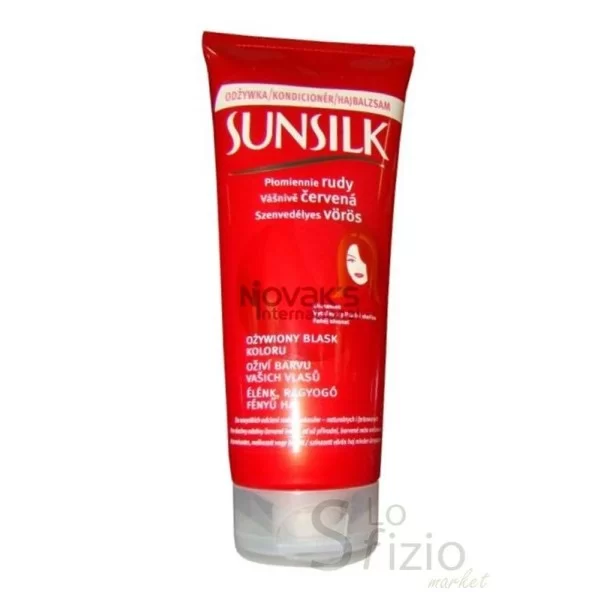 SUNSILK RED HAIR CONDITIONER 200ML