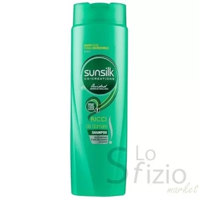 Sunsilk Curly Hair Shampoo 250ml