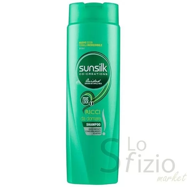 Sunsilk Curly Hair Shampoo 250ml