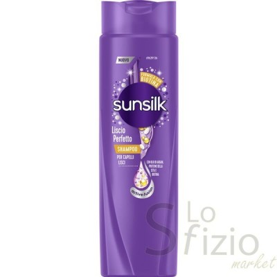 SUNSILK SHAMPOO 2IN1 CAPELLI LISCI 250ML