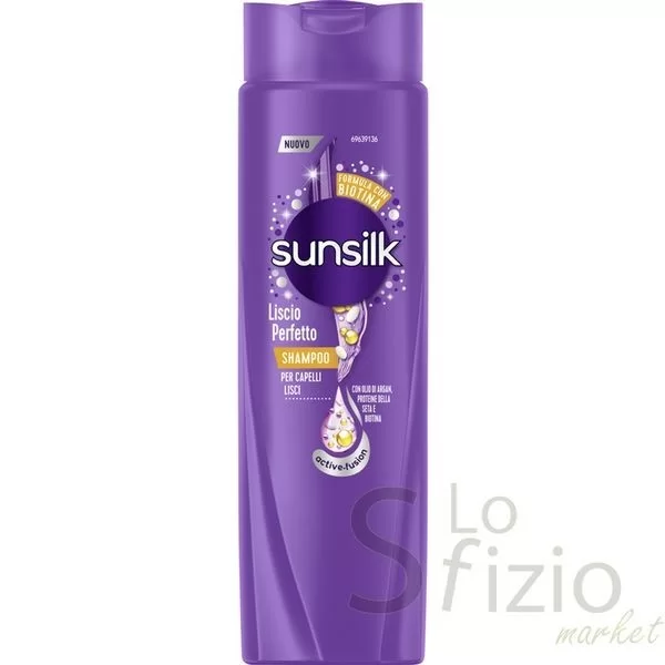SUNSILK SHAMPOO 2IN1 CAPELLI LISCI 250ML