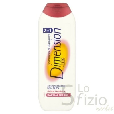 DIMENSION SHAMPOO 2IN1 SECCHI 250ML